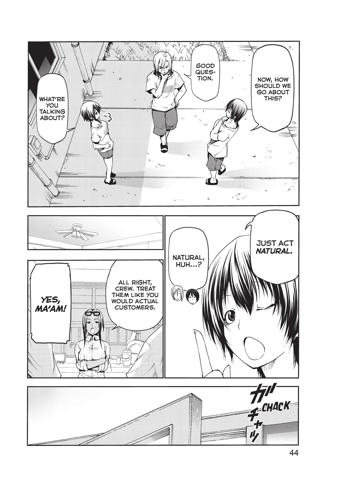 Grand Blue, Chapter 51 image 08